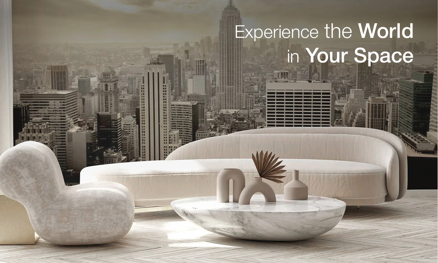 metropolitan city wallpaper